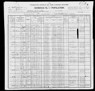 1900 US Census Andrew J Goforth p1