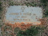 Headstone 1998 James E Ford