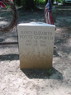 1836 Headstone Nancy Elizabeth Potts