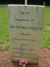 1853 Headstone Andrew Leeper