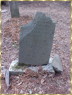 1862 Headstone Sarah Morgan