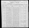 1900 US Census Andrew J Goforth p2